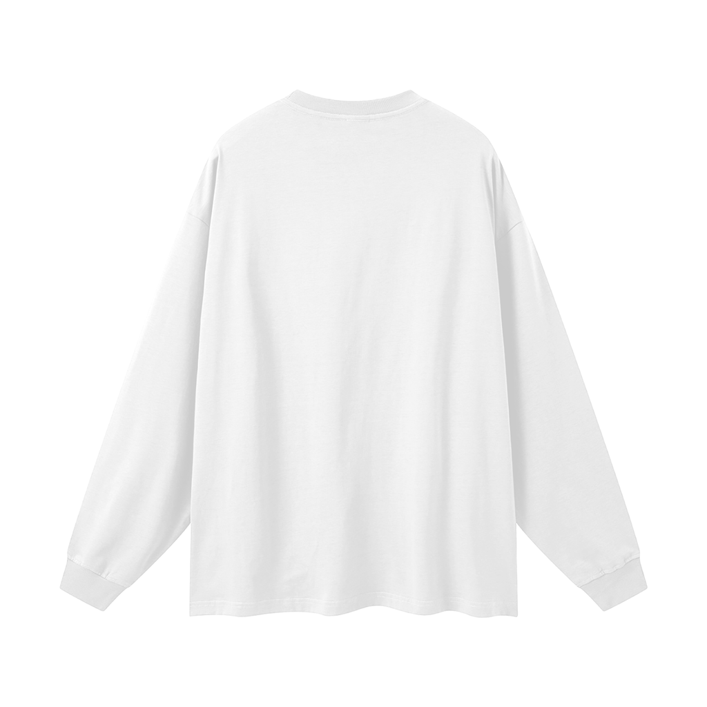 unisex,oversized,longsleeve,casual,plain