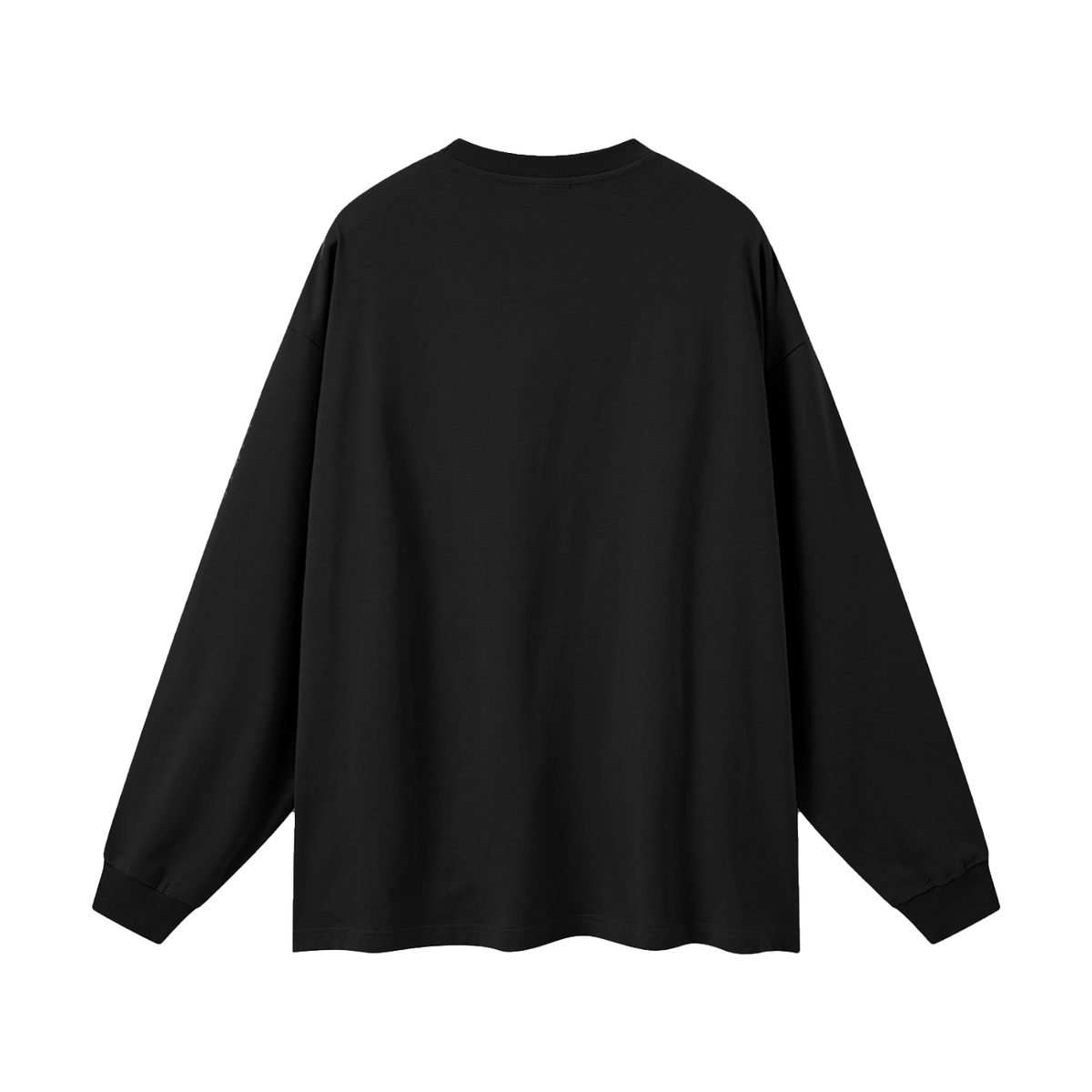 unisex,oversized,longsleeve,casual,plain