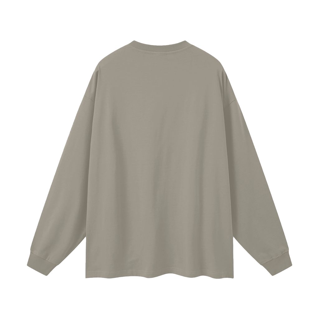 unisex,oversized,longsleeve,casual,plain