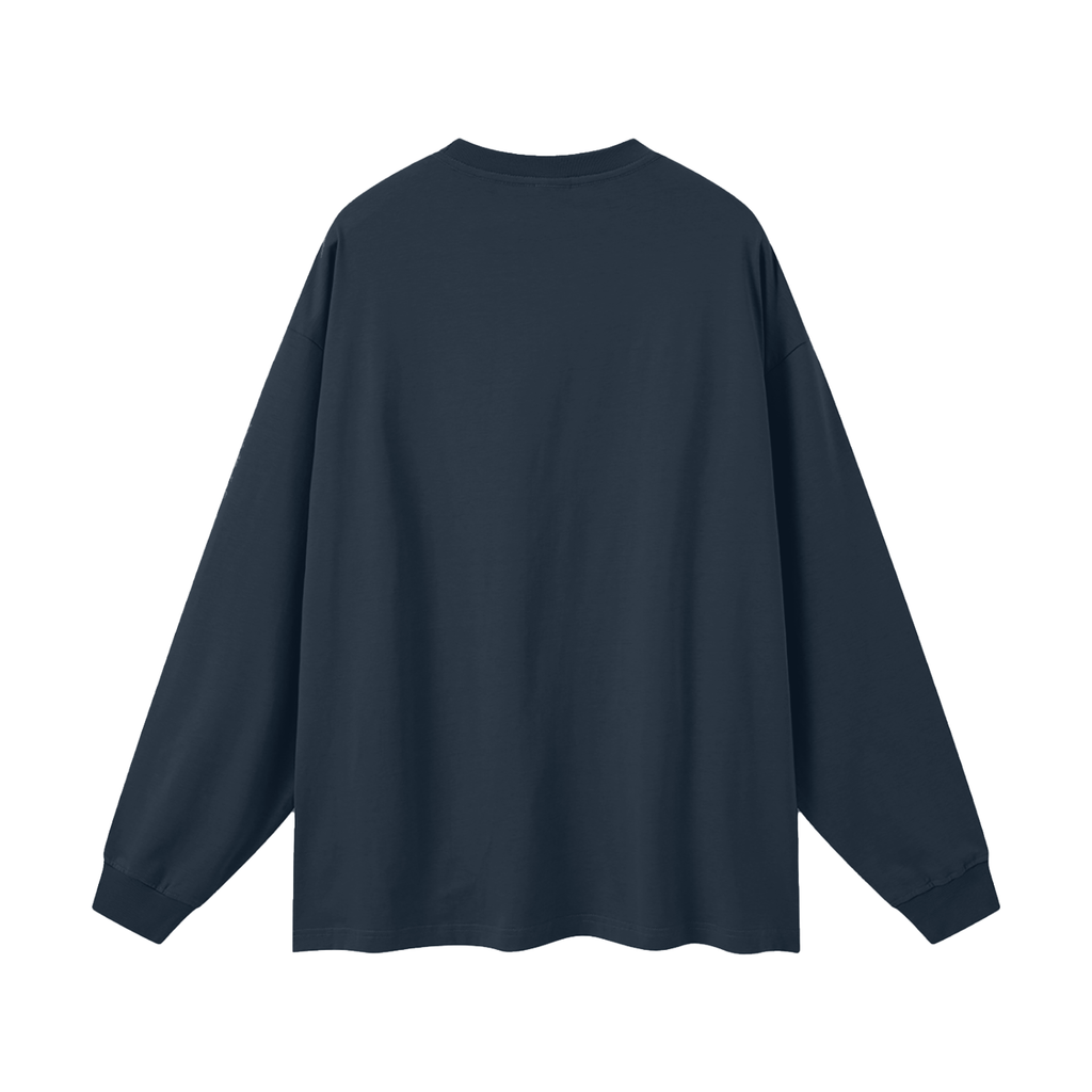 unisex,oversized,longsleeve,casual,plain