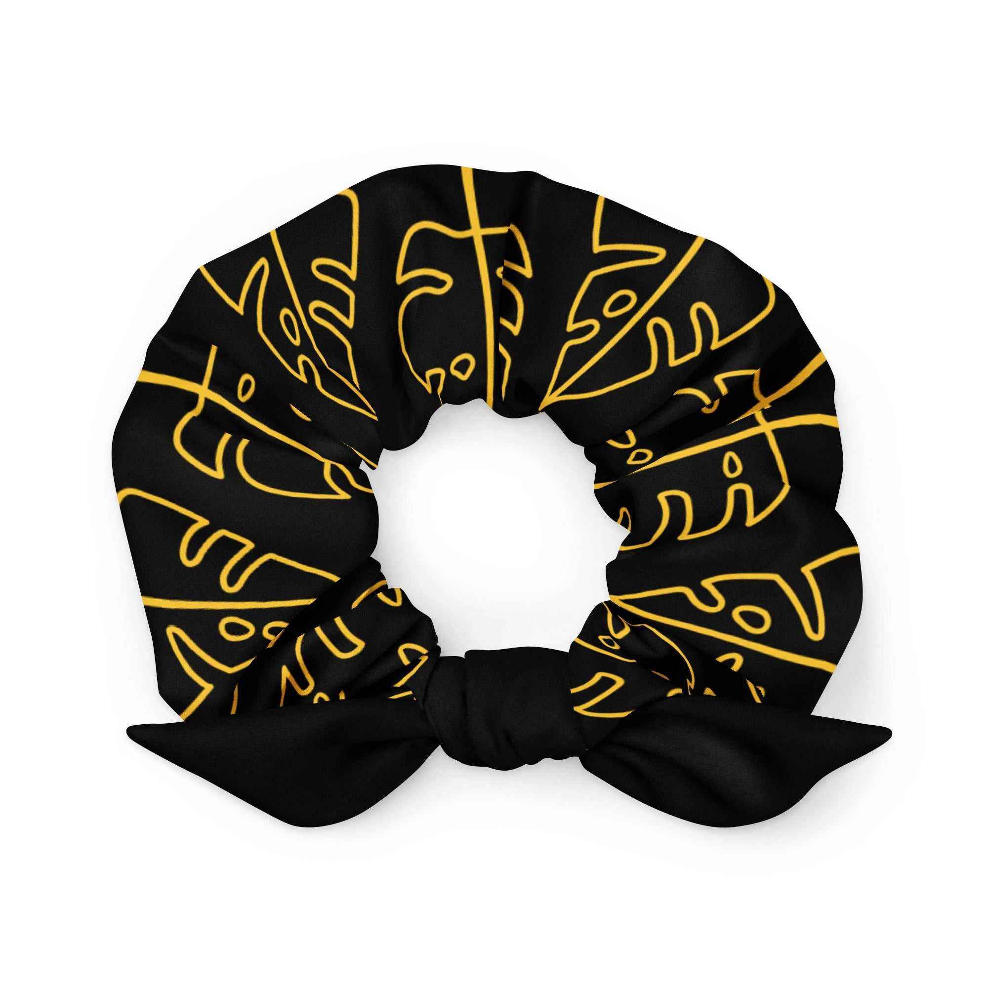 Recycled Scrunchie