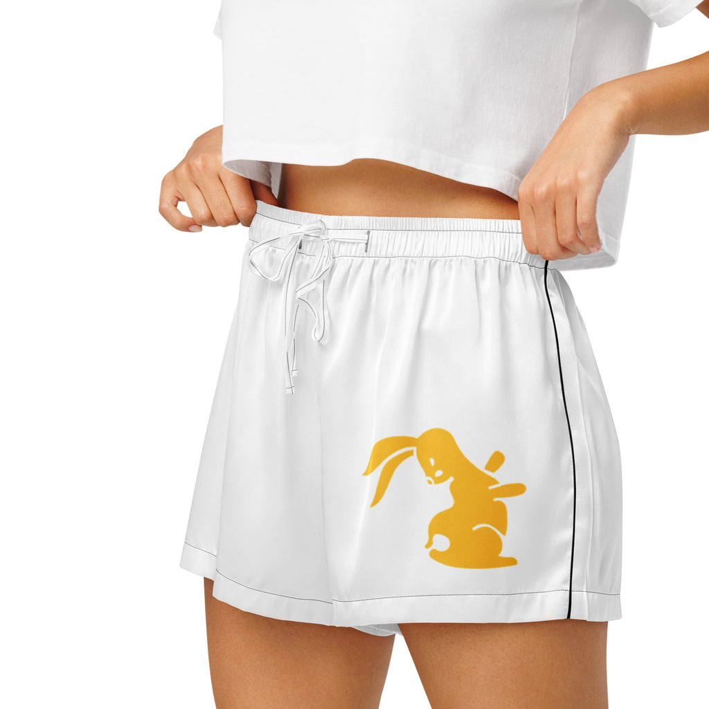 Bunny pyjama shorts