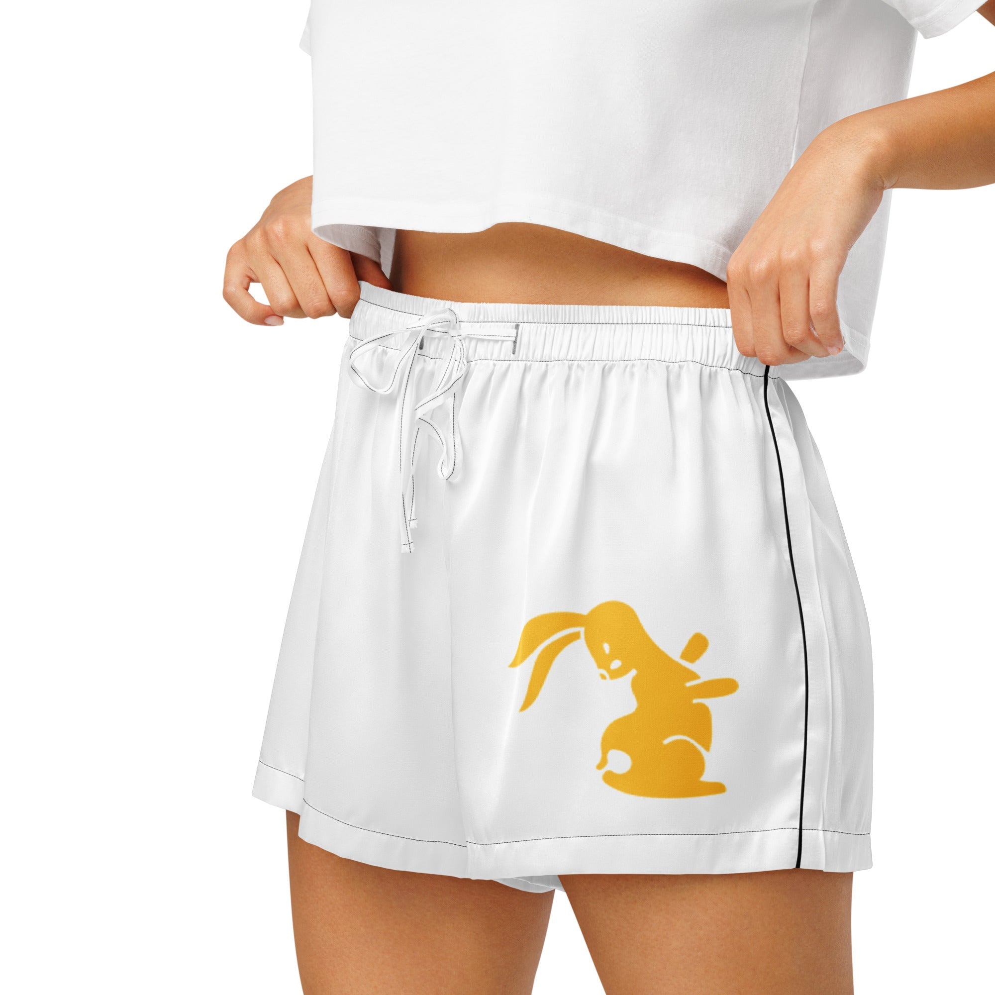 Bunny pyjama shorts