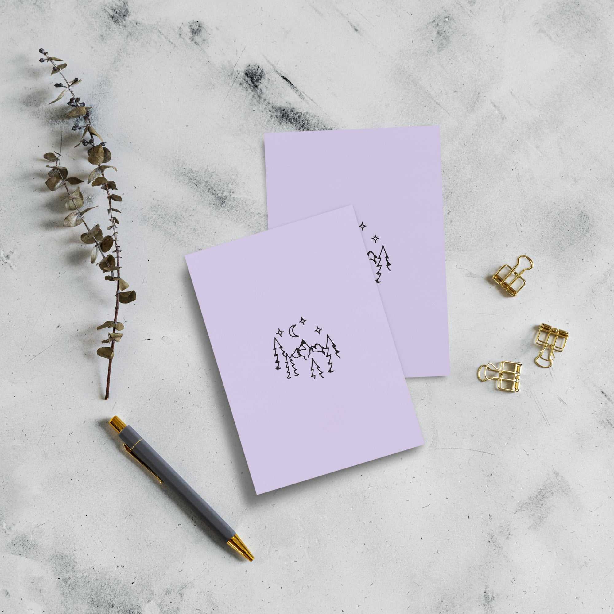 POSTCARD Stationary Accessories