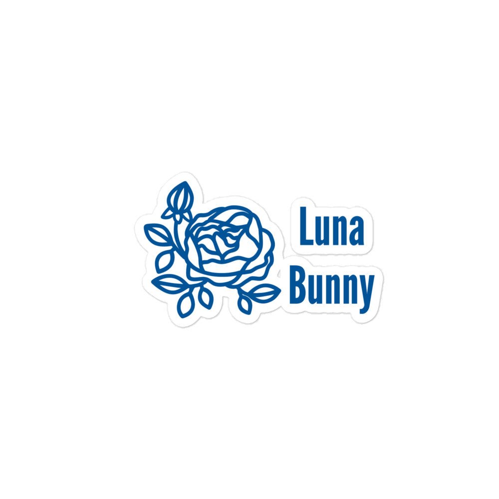 Luna Bunny LTDSTICKER