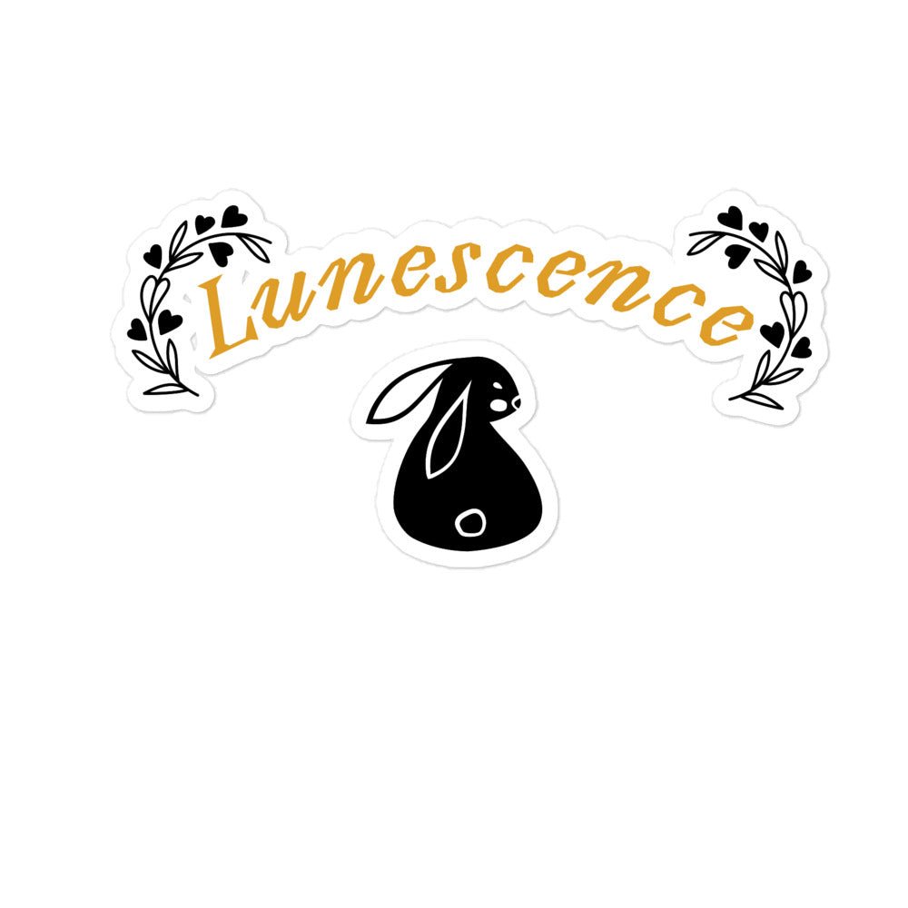 Luna Bunny LTDSTICKER