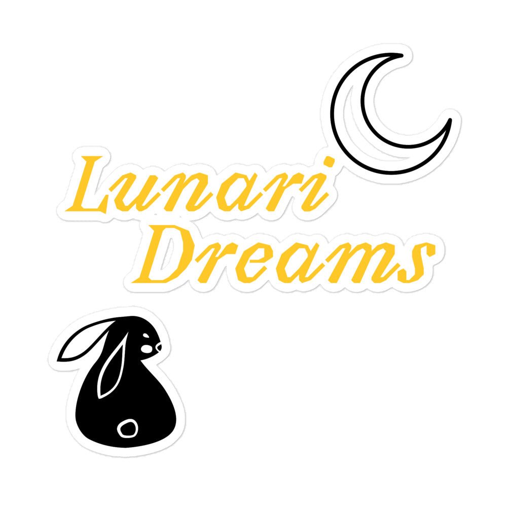 Luna Bunny LTDSTICKER