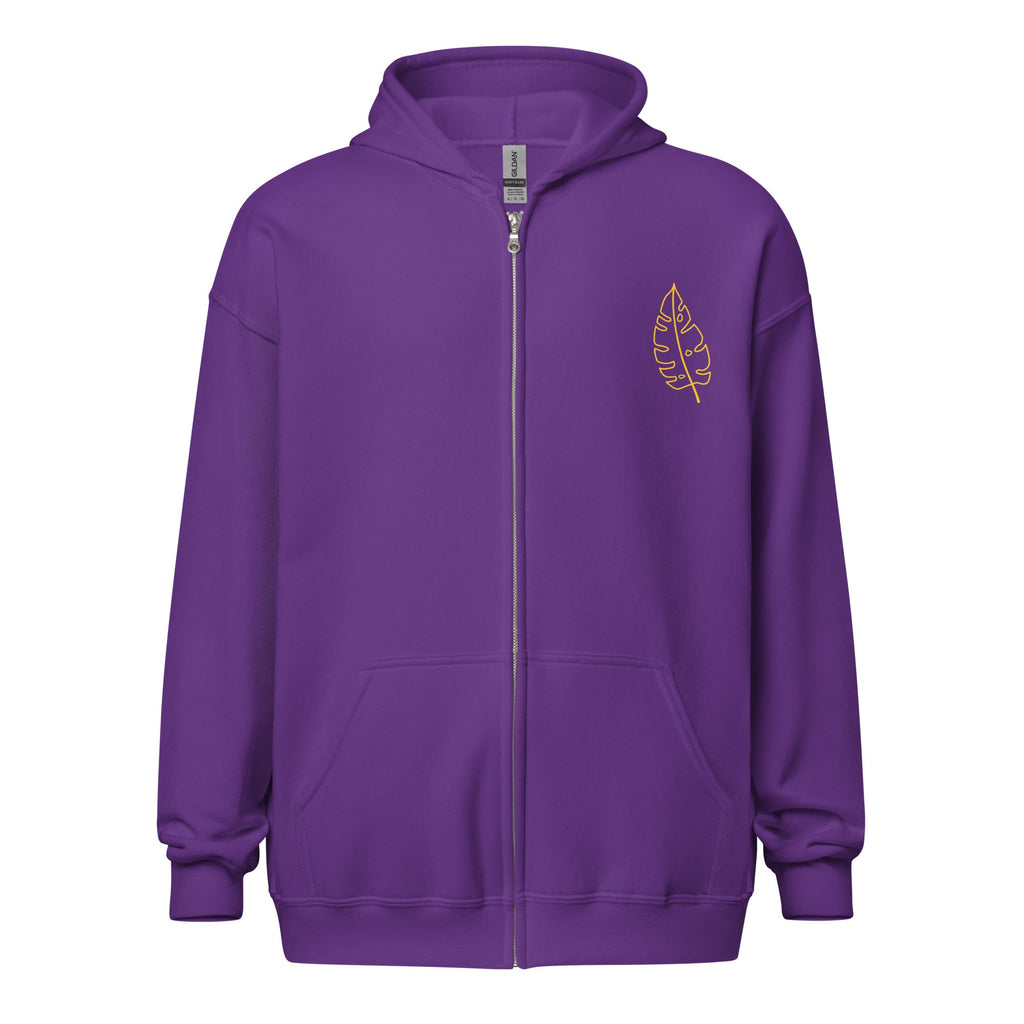 L&B zip hoodie