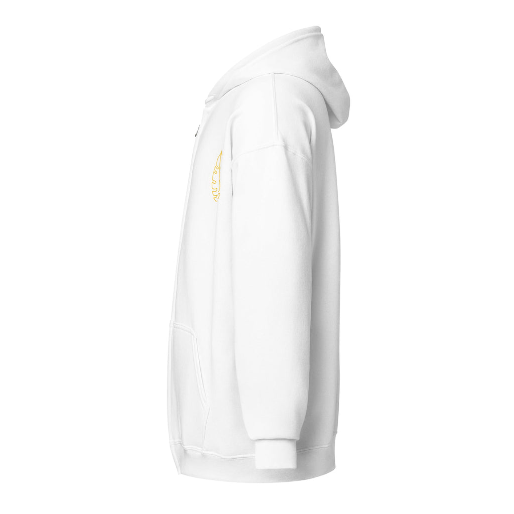 L&B zip hoodie