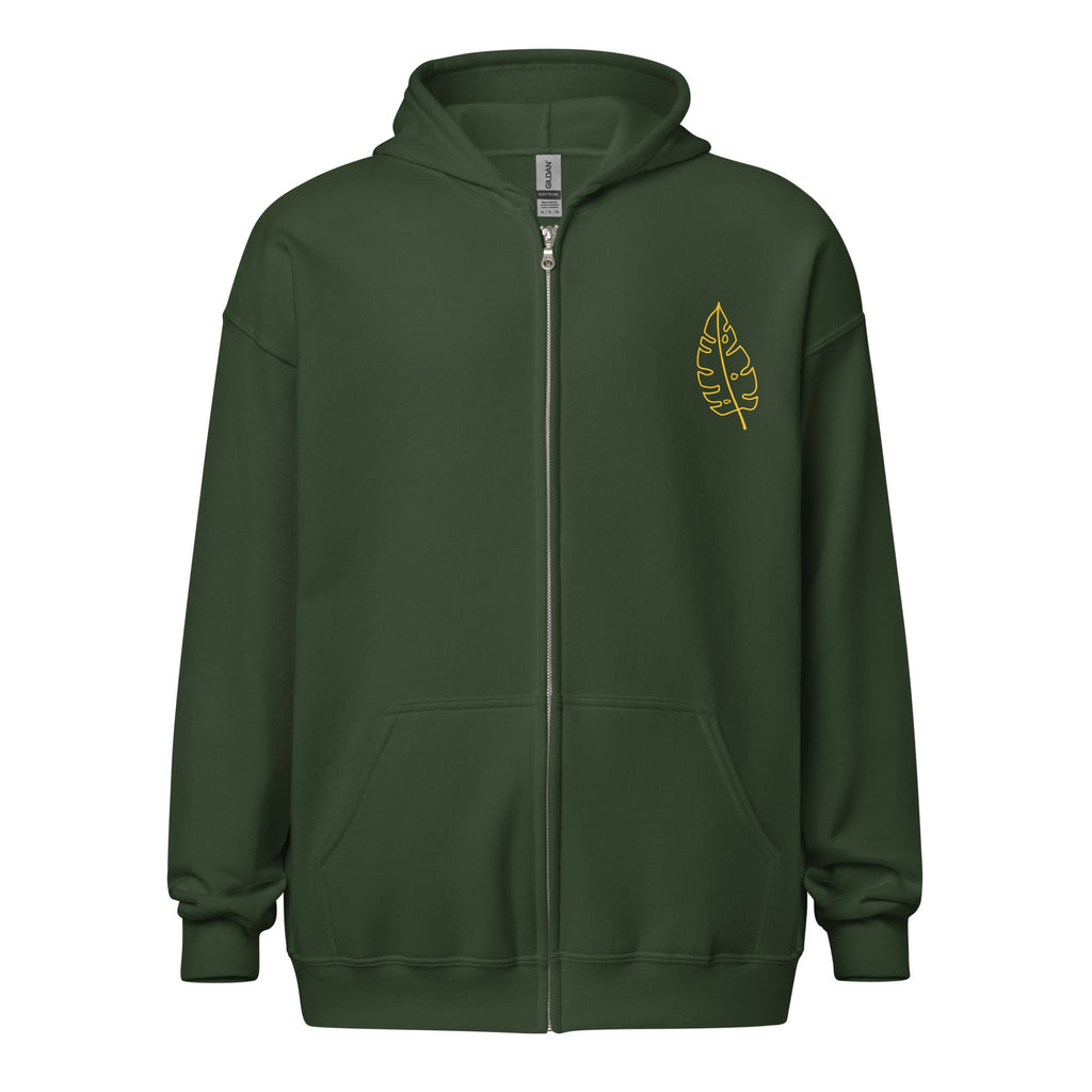 L&B zip hoodie