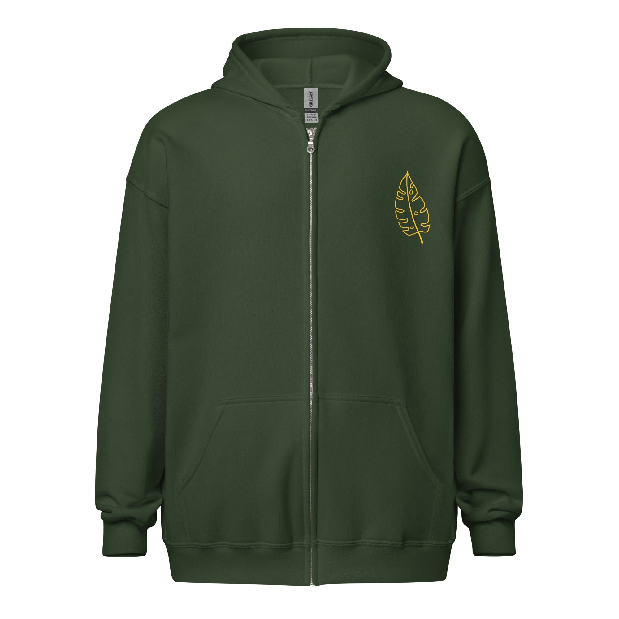 L&B zip hoodie