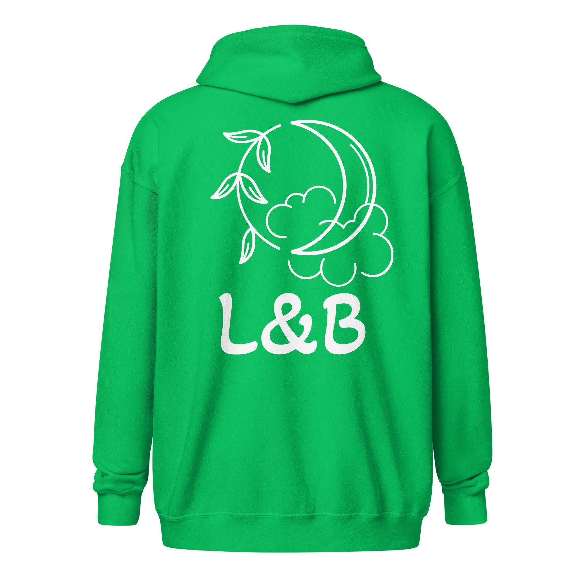 L&B zip hoodie
