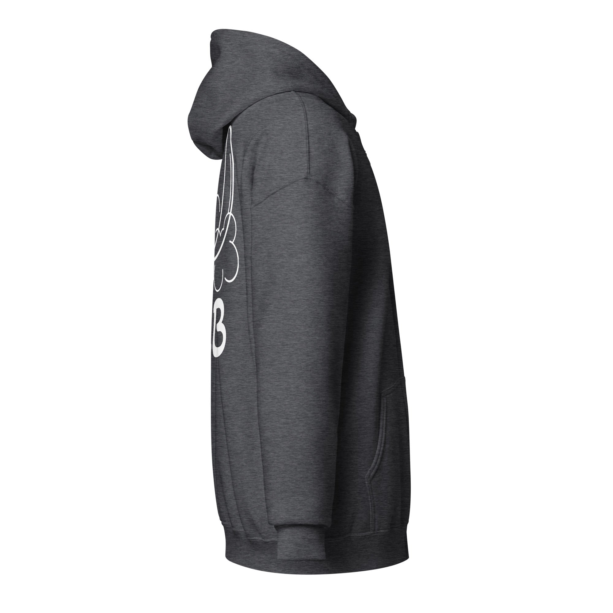 L&B zip hoodie