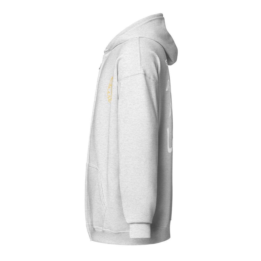 L&B zip hoodie