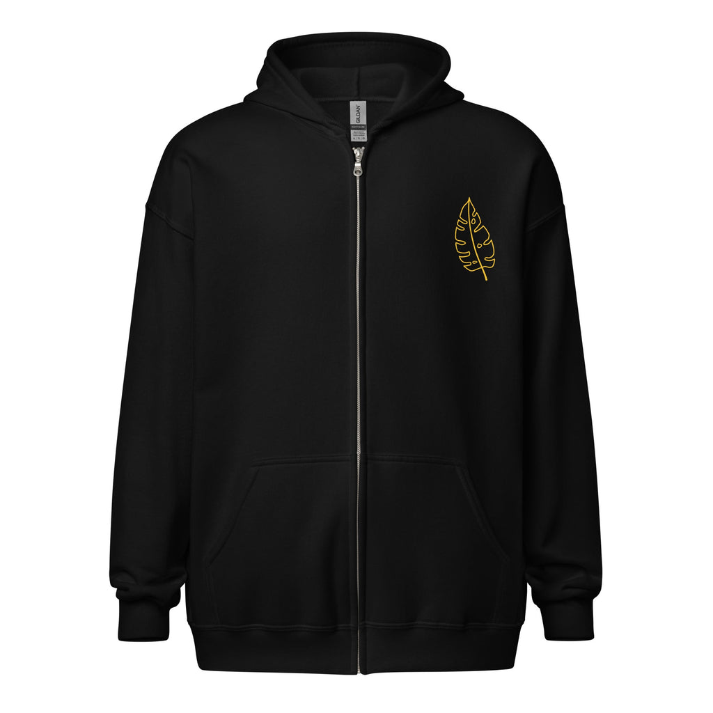 L&B zip hoodie