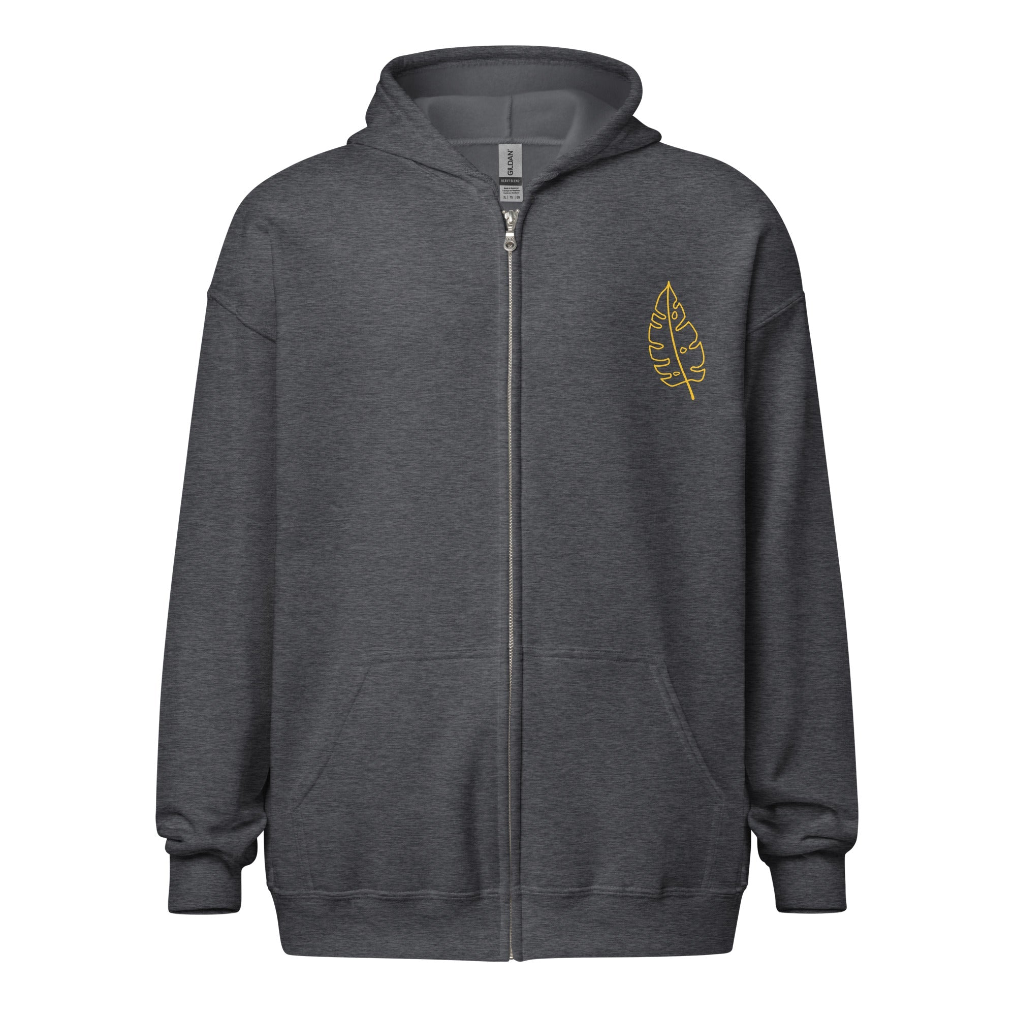 L&B zip hoodie