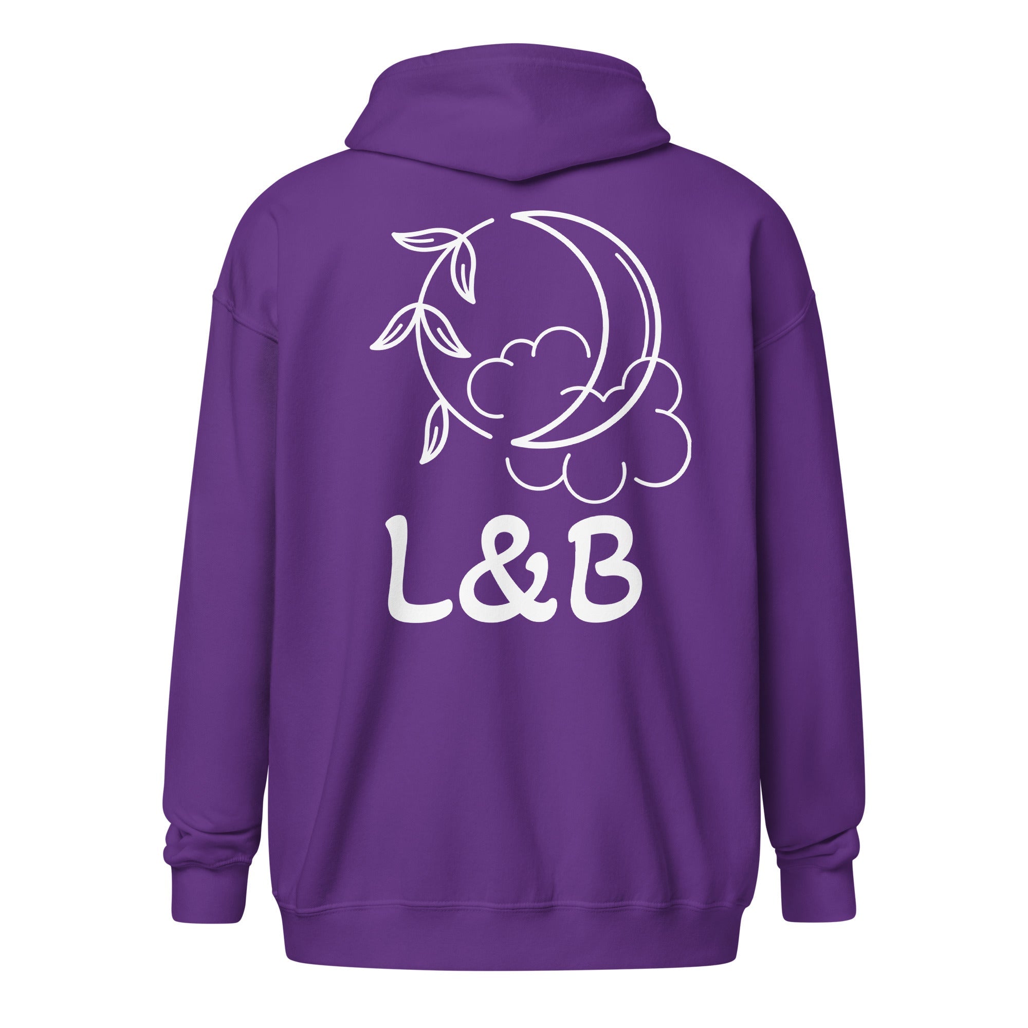 L&B zip hoodie