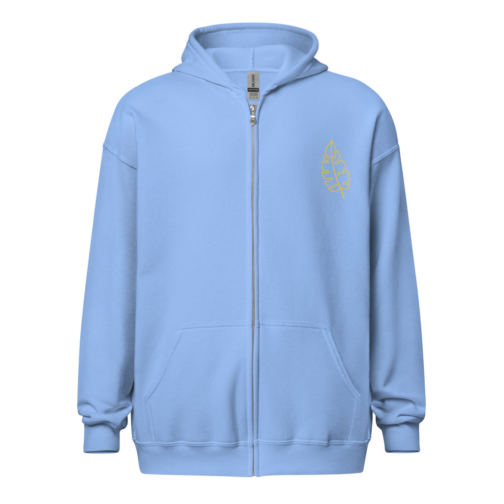 L&B zip hoodie