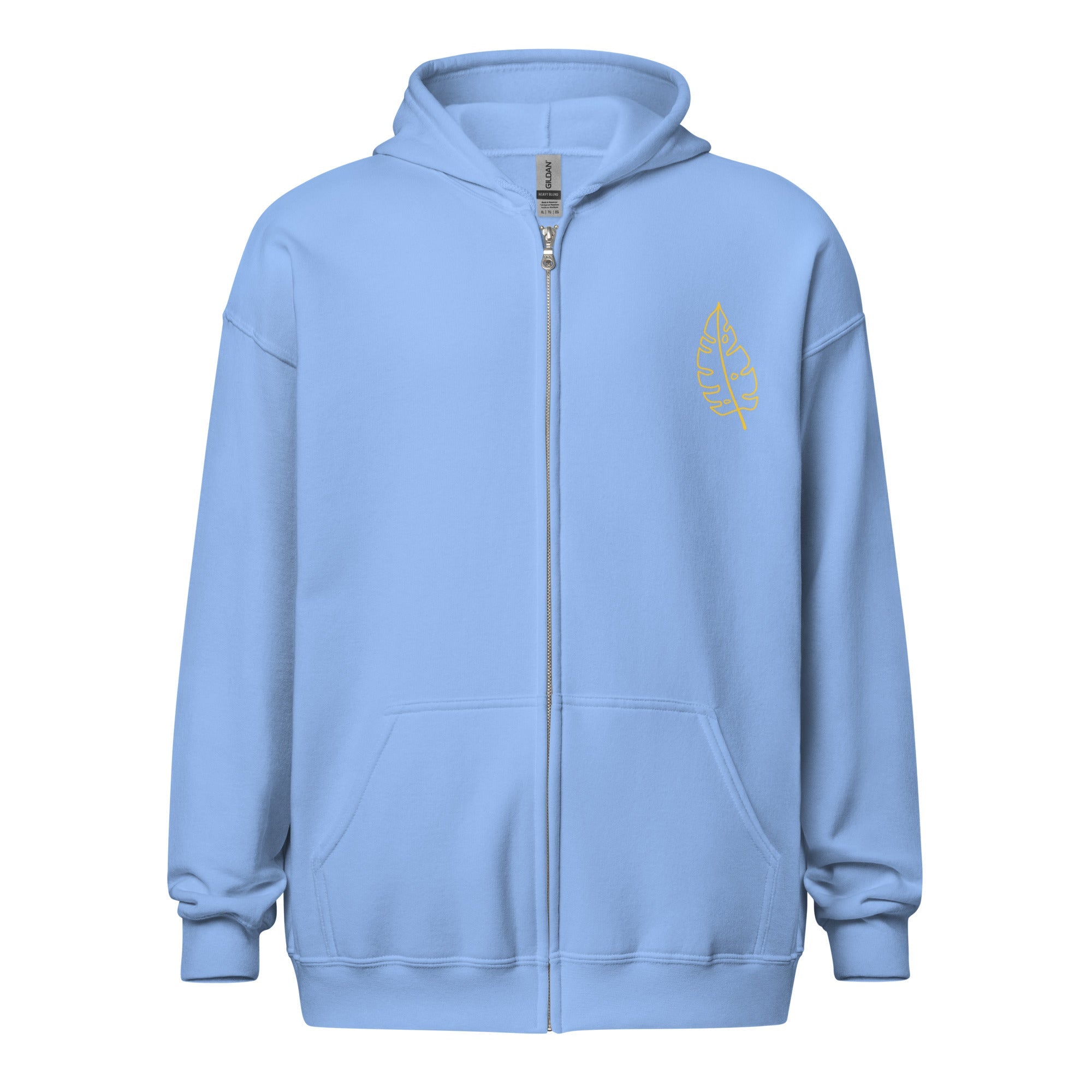 L&B zip hoodie