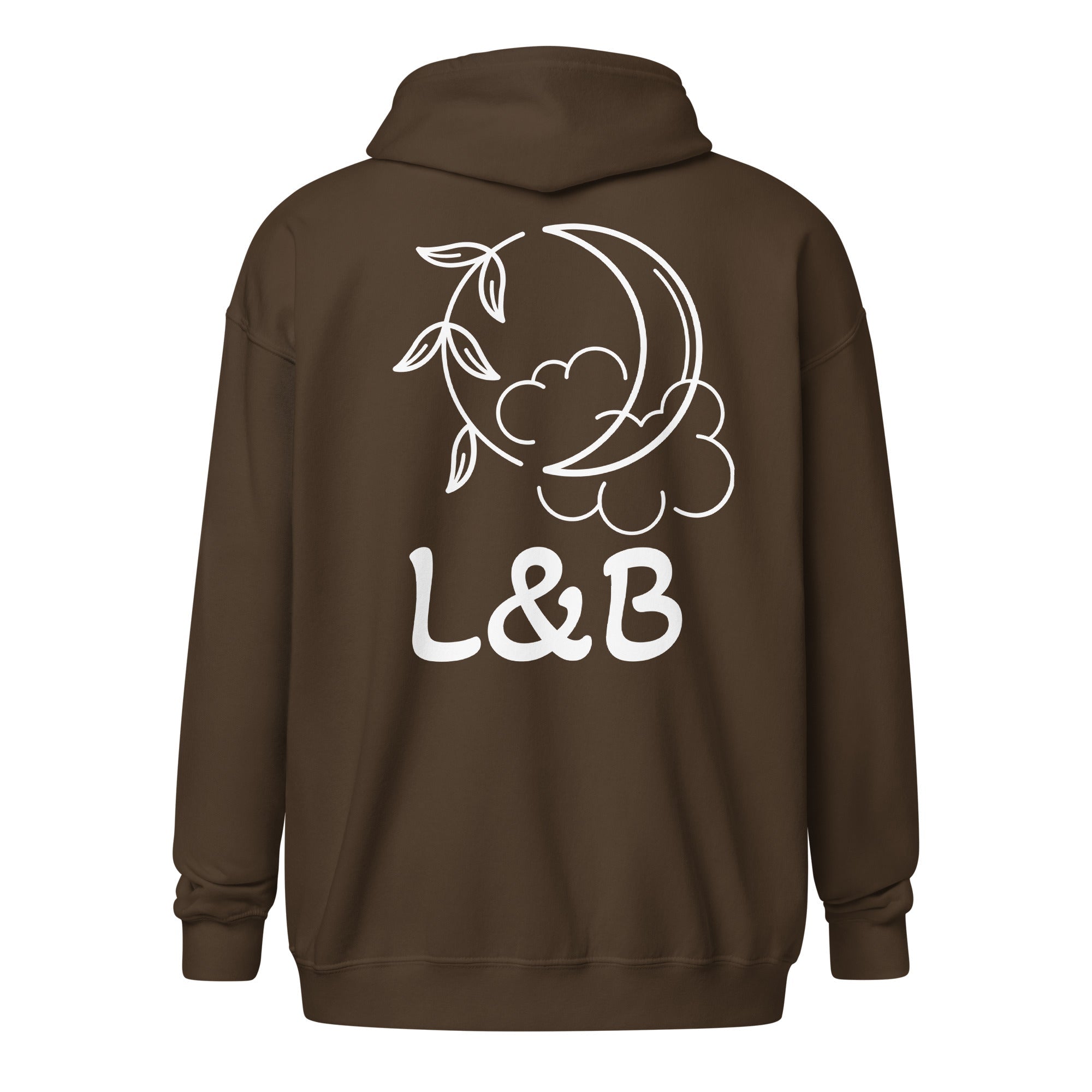 L&B zip hoodie