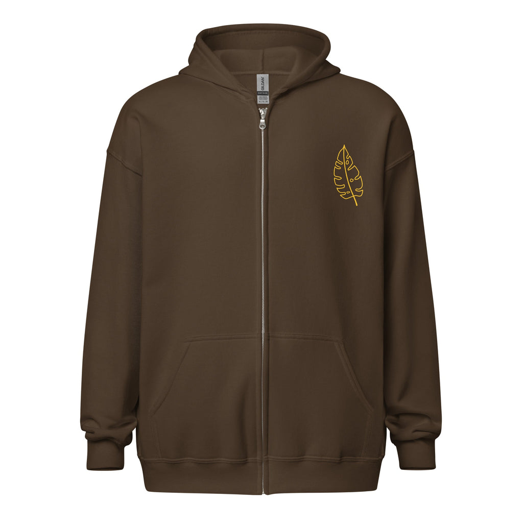 L&B zip hoodie