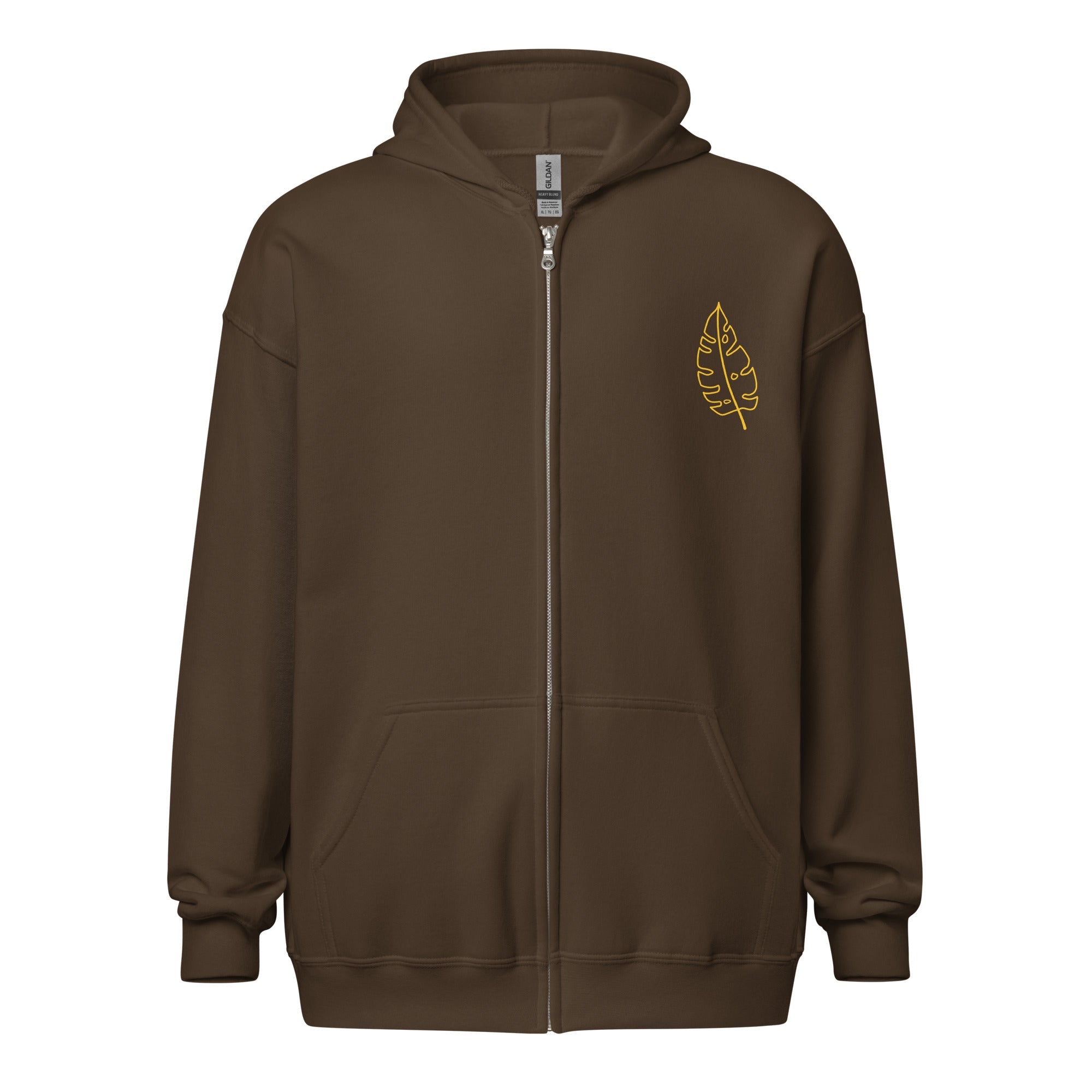 L&B zip hoodie