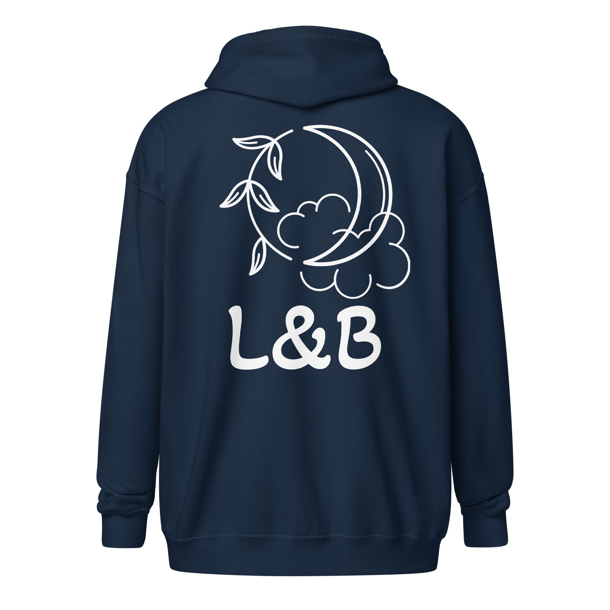 L&B zip hoodie