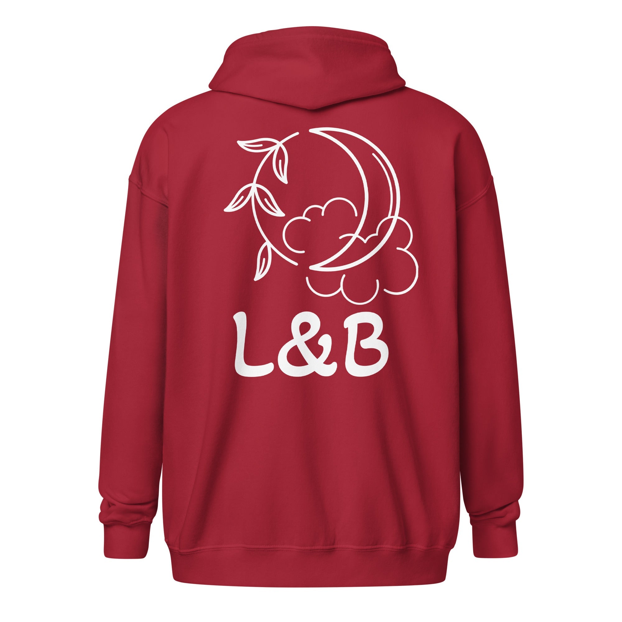 L&B zip hoodie