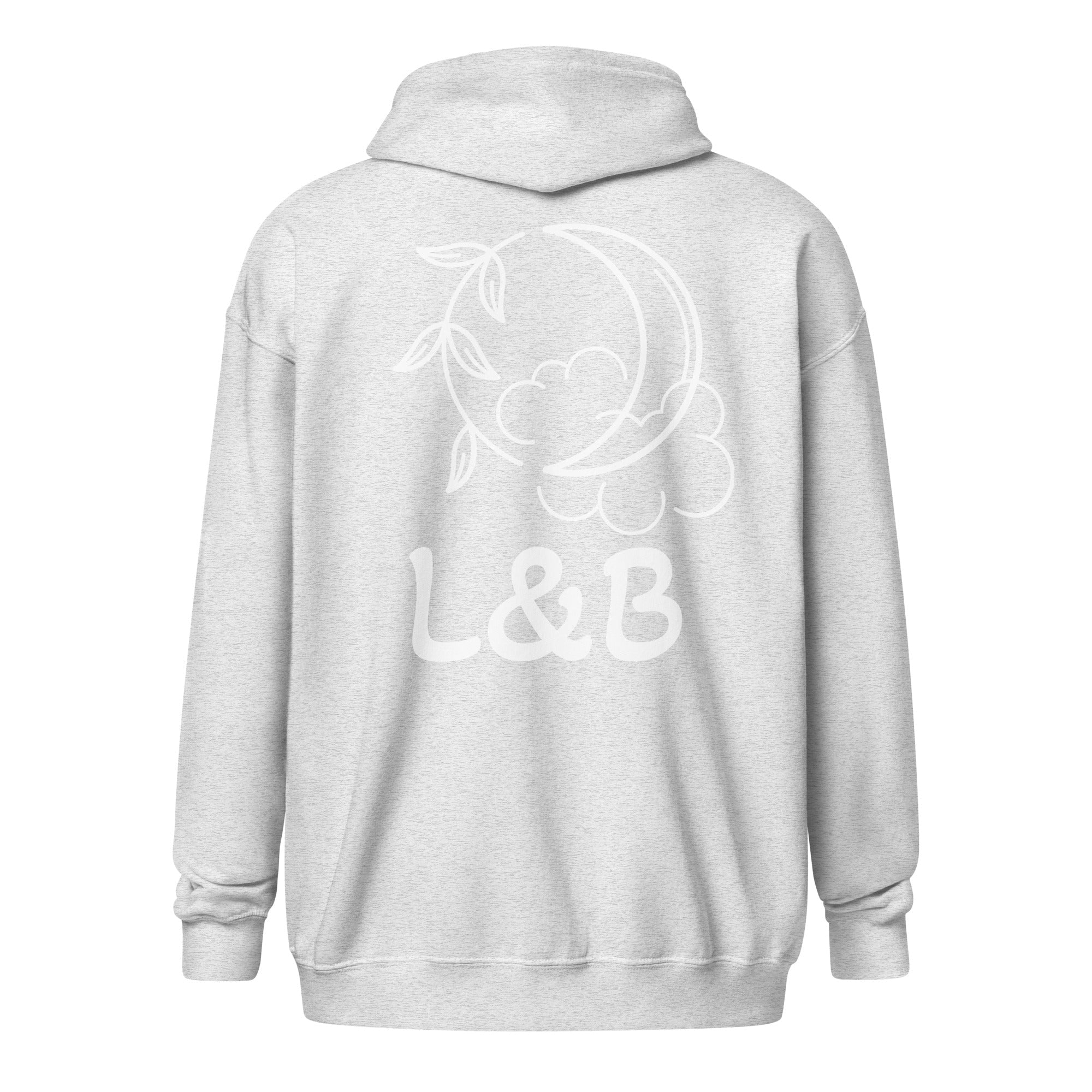 L&B zip hoodie