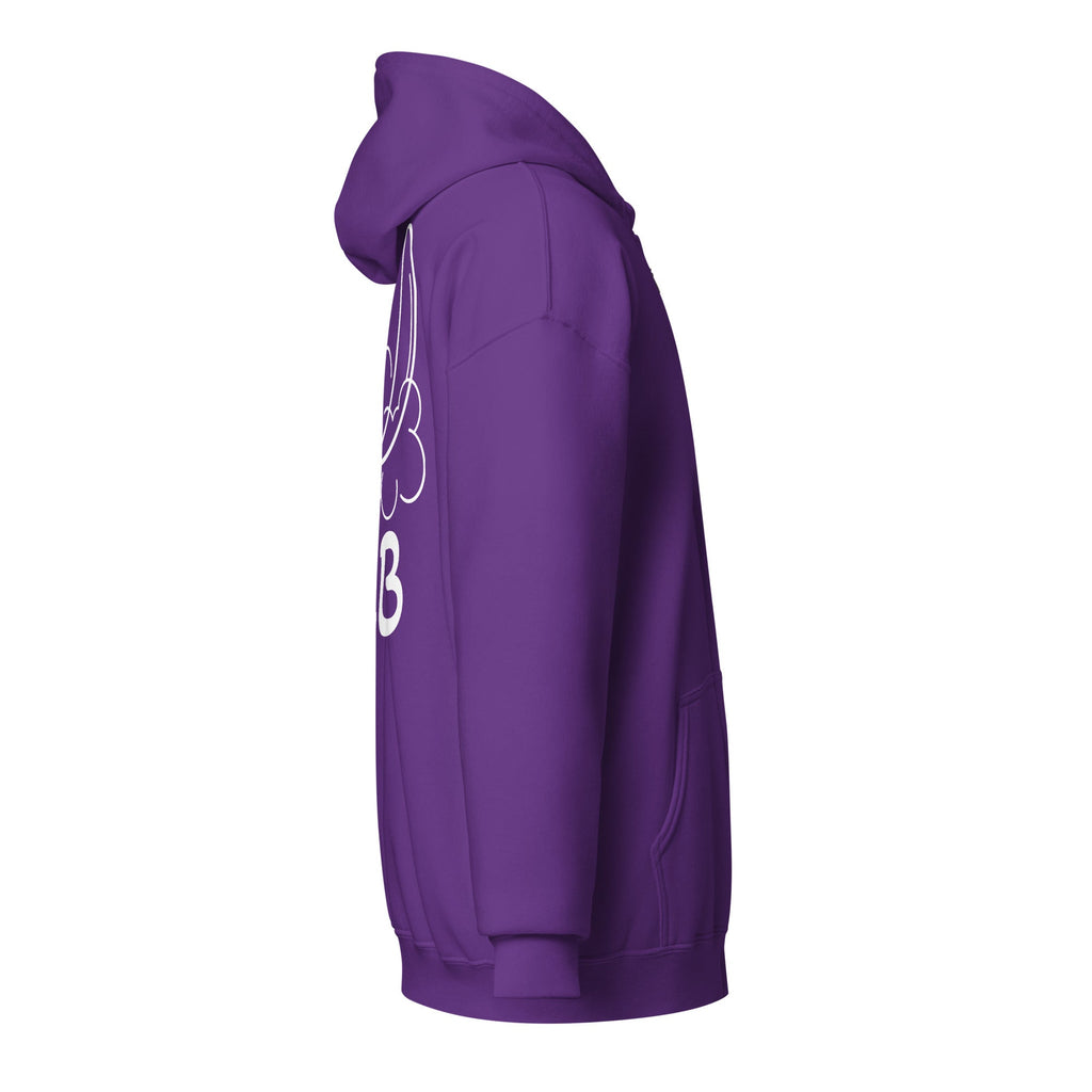 L&B zip hoodie