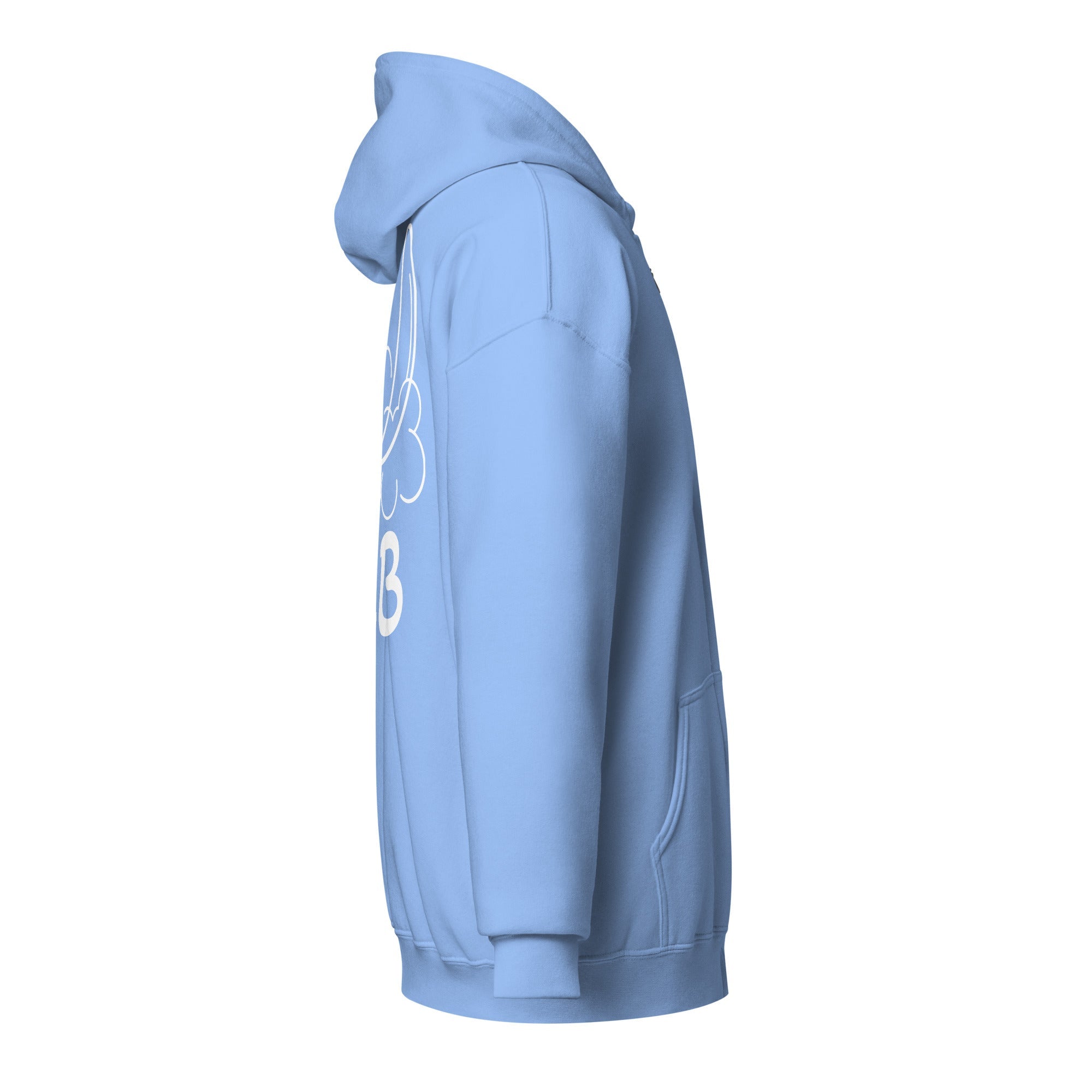 L&B zip hoodie