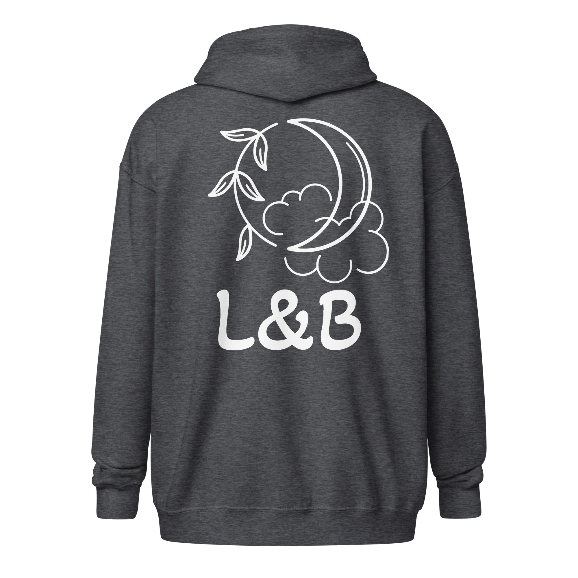 L&B zip hoodie