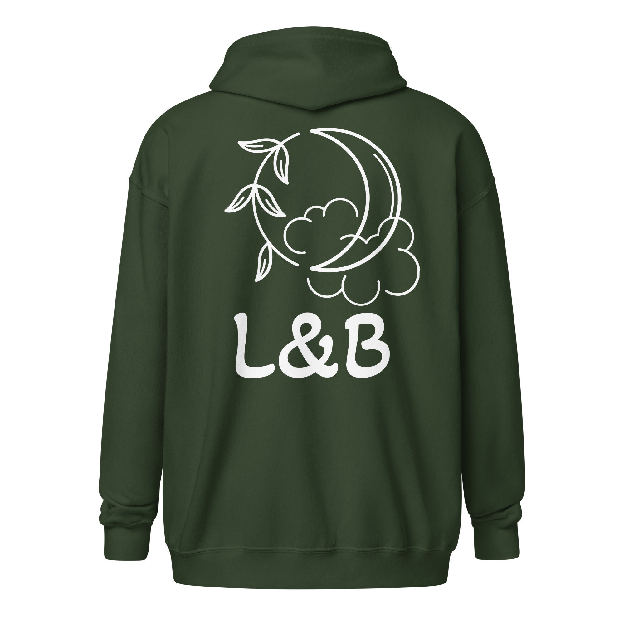 L&B zip hoodie