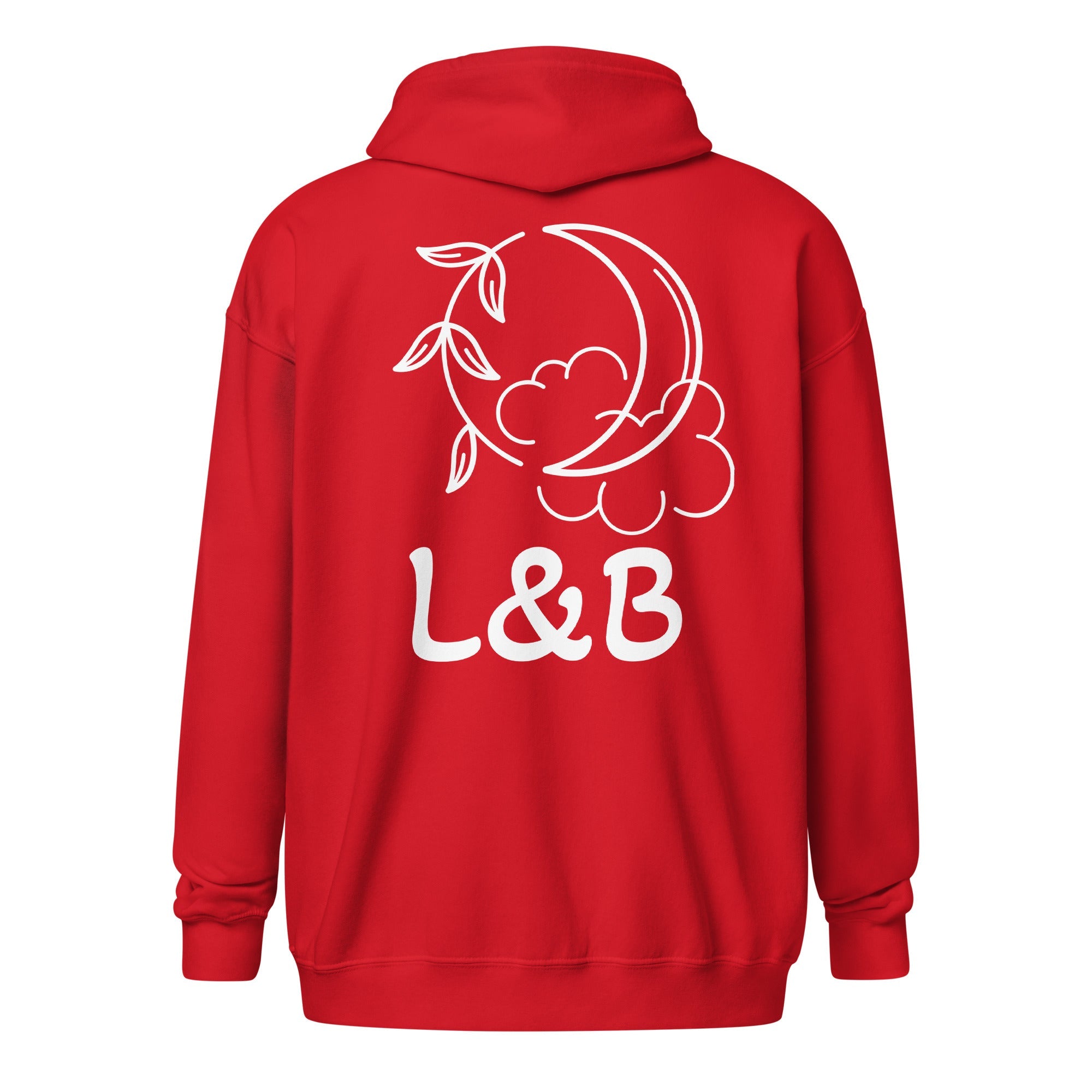 L&B zip hoodie