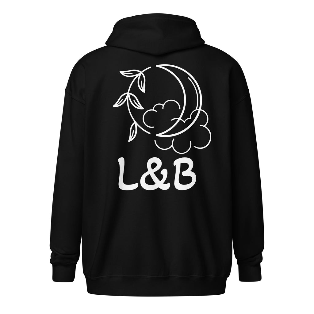 L&B zip hoodie