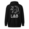 L&B zip hoodie