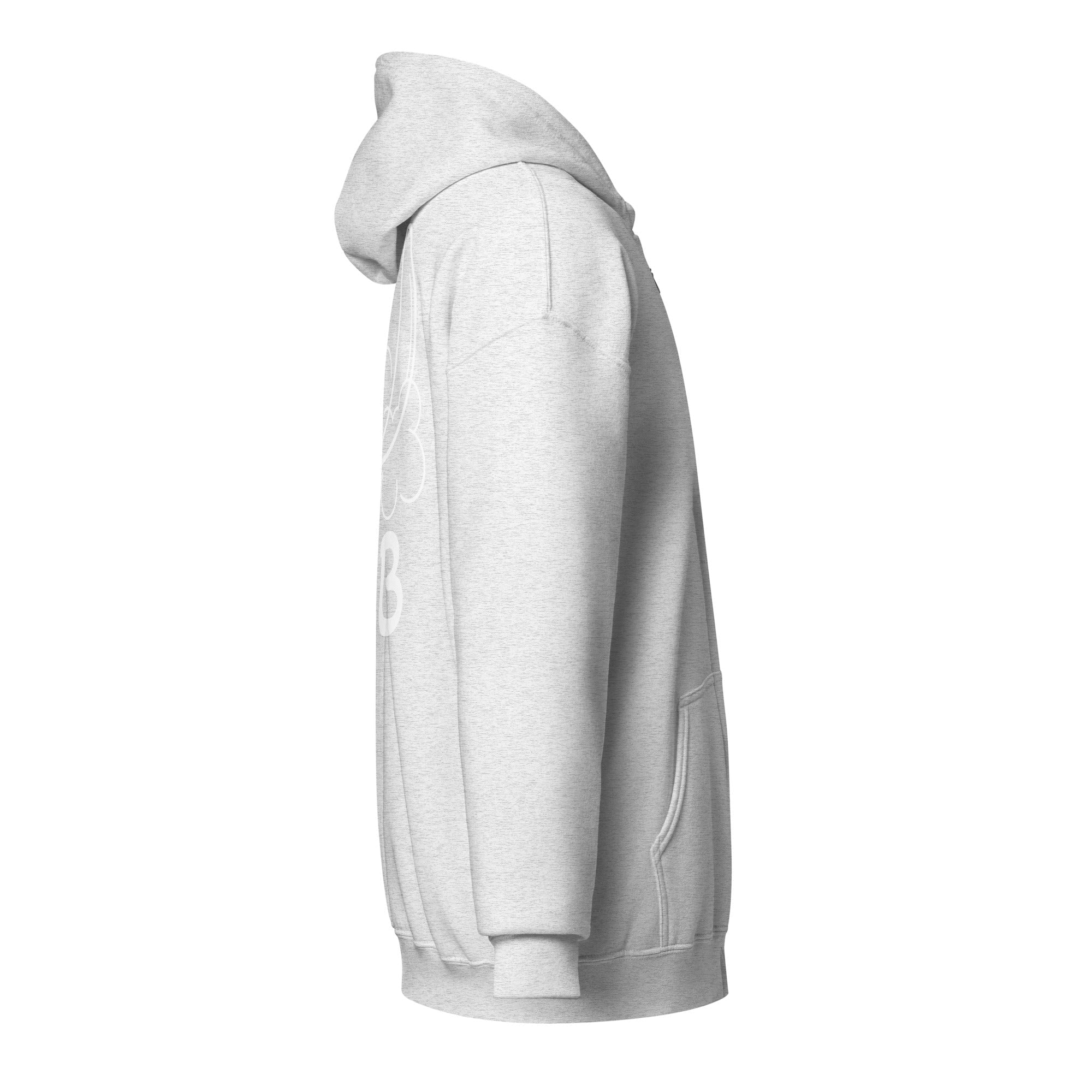 L&B zip hoodie