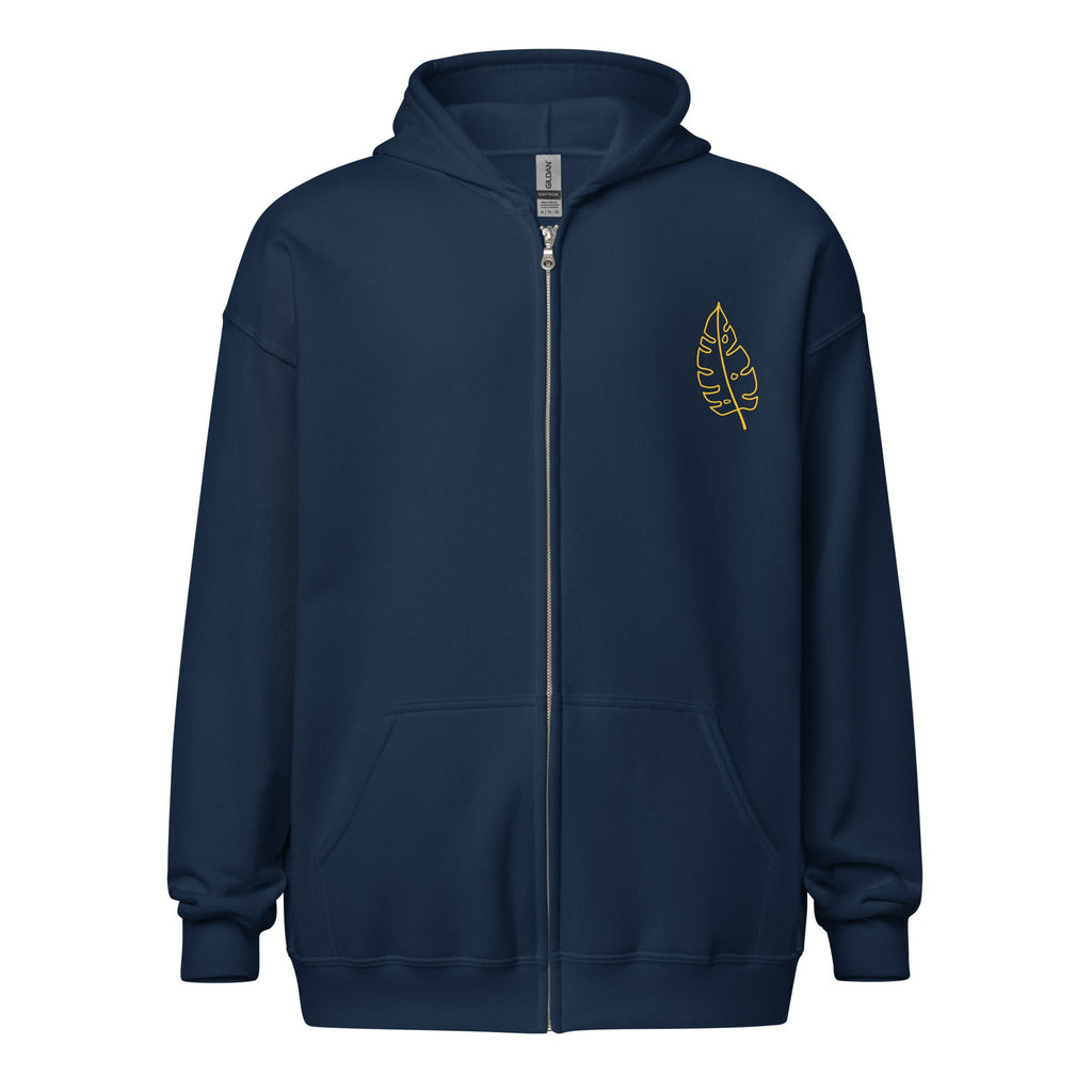 L&B zip hoodie