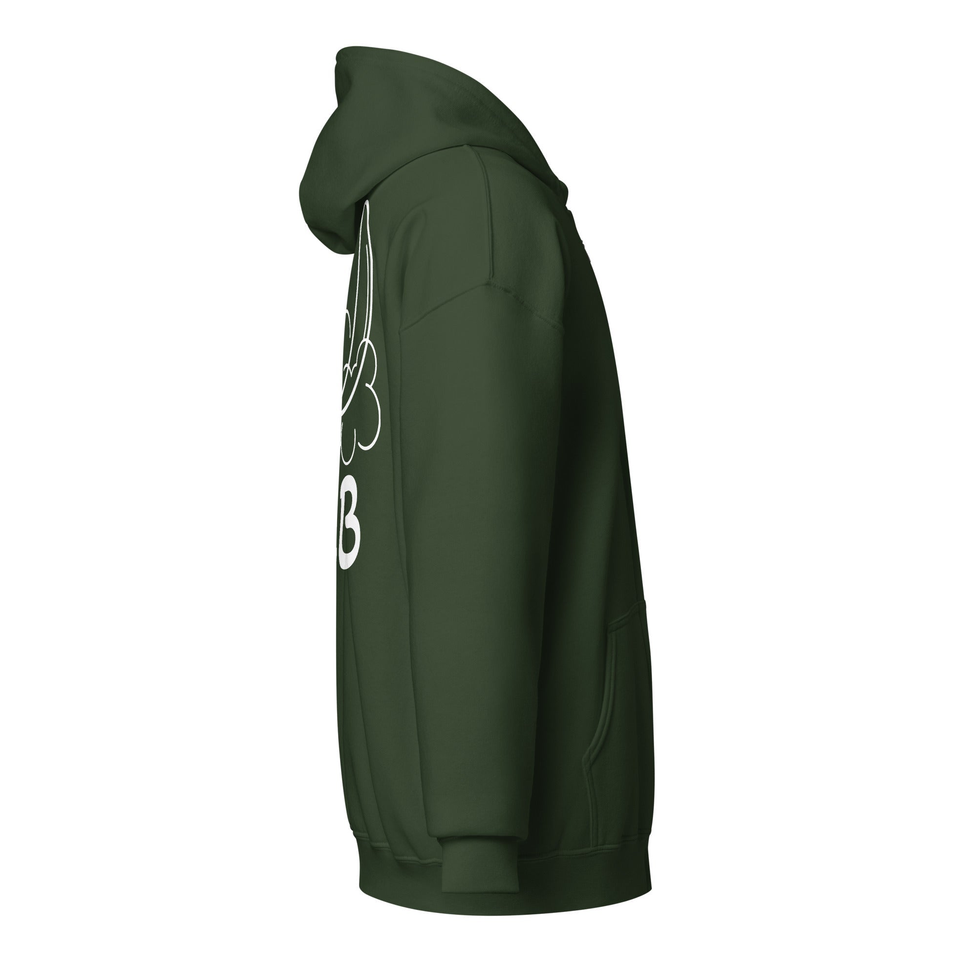 L&B zip hoodie